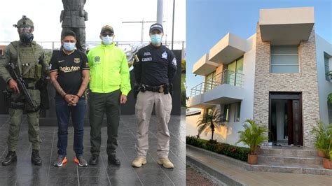 Cae En Barranquilla Narco Que Era Buscado Por Interpol