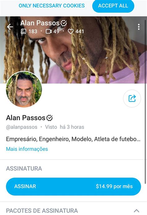 Ex BBB Que Namorou Grazi Massafera Alan Passos Anuncia Ensaio Muso