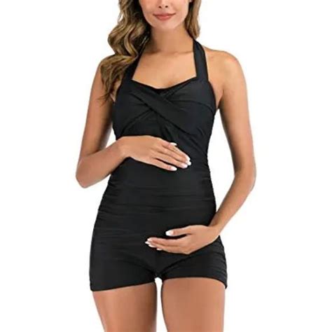 Eastelegant Swim Eastelegant Maternity One Piece Swimwear Retro