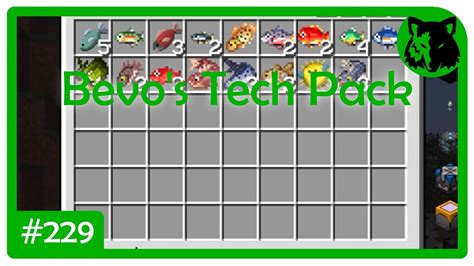 Bevos Tech Pack Frische Fische Let S Play Bevo S Tech Pack