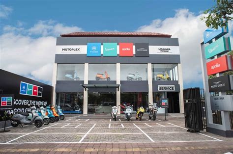 PT Piaggio Indonesia Hadirkan Dealer Premium Motoplex Di Bali Jadi