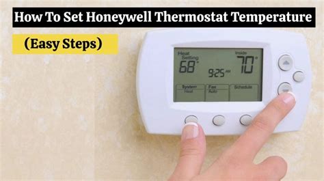 How To Set Honeywell Thermostat Temperature Easy Steps By James Smith Dec 2023 Medium