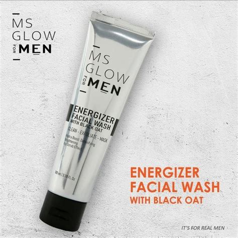 Jual Ms Glow Men Facial Wash Shopee Indonesia