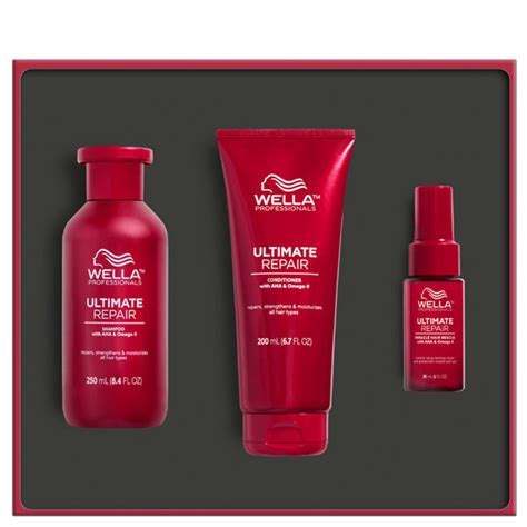 Wella Professionals Ultimate Repair Geschenkset F R Alle Haartypen