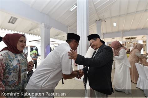 Infopublik Pj Bupati Pasuruan Gelar Open House