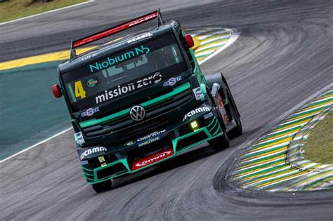 Truck O Piloto Felipe Giaffone Vence Em Interlagos E Hexacampe O