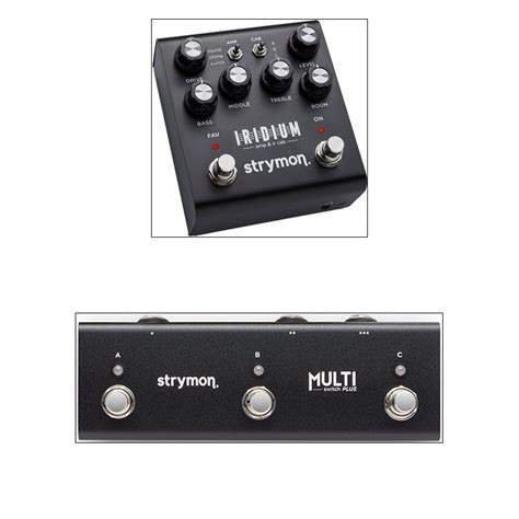 Strymon Iridium Ir Cab Pedal Multiswitch Plus Gak