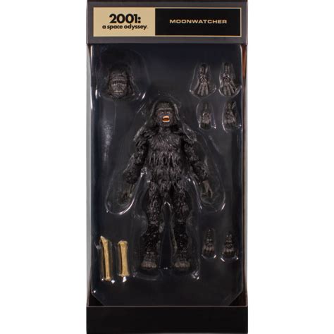 2001 A Space Odyssey Moon Watcher With Monolith Ultimates 7” Scale