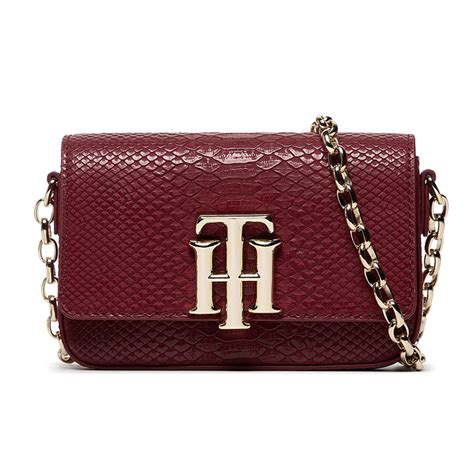 Enska Torba Tommy Hilfiger Th Lock Mini Crossover Snake