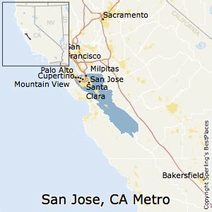 Best Places to Live in San Jose-Sunnyvale-Santa Clara Metro Area, California