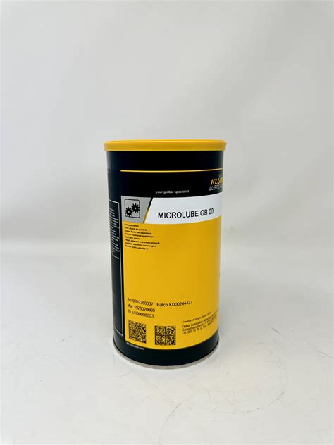 Kluber Microlube GB 00 Mineral Oil Based Lubricant Grease 1kg EBay