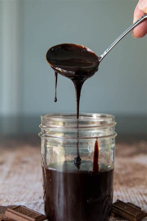 Old Fashioned Hot Fudge Sauce Easy Thick Homemade Recipe