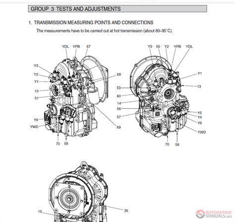 Hyundai Backhoe Loader H H C Service Manual Auto Repair Manual