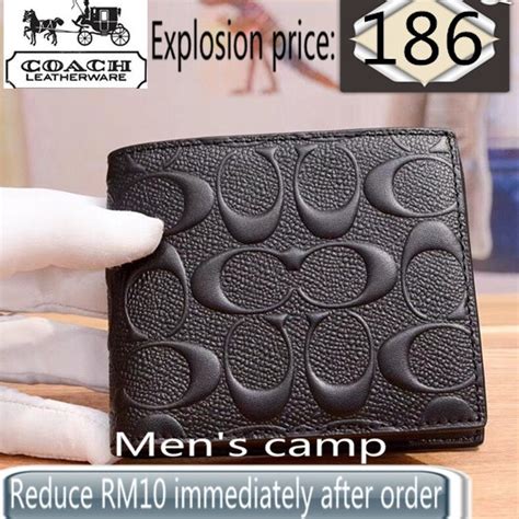 Coachmens Wallet 100 Authentic Shopee Malaysia