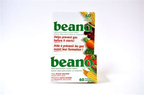 Beano Alpha-galactosidase Enzyme Tablets, 60 Tablets | Walmart Canada