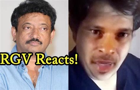 Ram Gopal Varma Reacts To The Tanmay Bhats Controversy