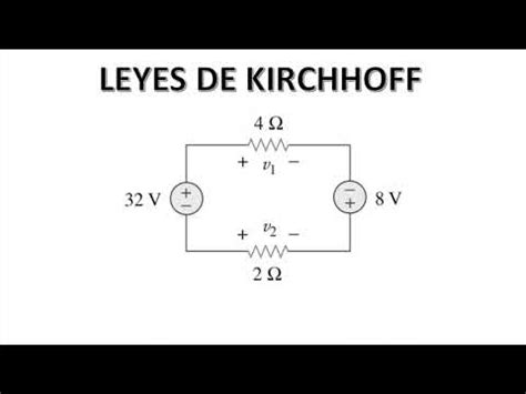 LEY DE TENSIONES DE KIRCHHOFF LTK YouTube