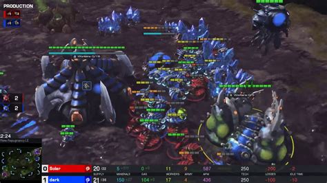 Dark Vs Solar Game 2 IEM Katowice QUARTERFINAL StarCraft 2