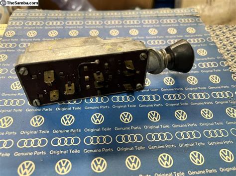 Thesamba Vw Classifieds Bus Gas Heater Switch