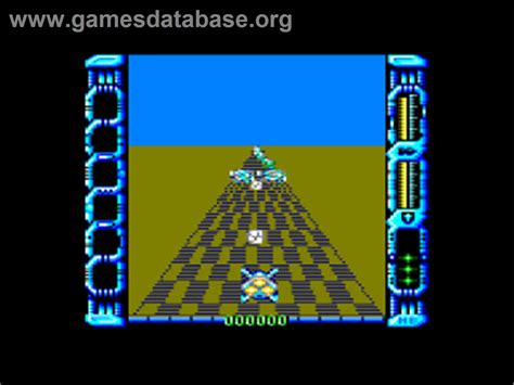 Eliminator Amstrad CPC Artwork In Game