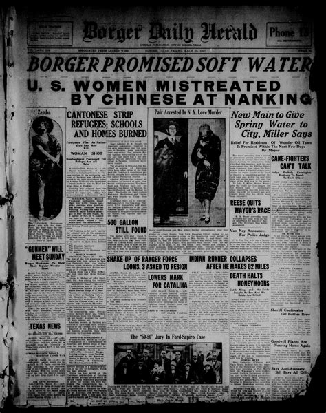 Borger Daily Herald (Borger, Tex.), Vol. 1, No. 105, Ed. 1 Friday