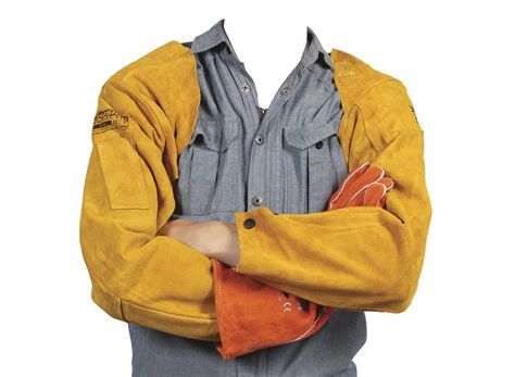 Esko Fusion Leather Welders Sleeves Esko Safety