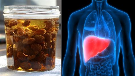 Drink Raisin Water In Early Morning To Help Cleanse And Detox The Liver