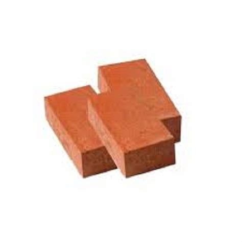 Strong And Rectangular Shaped Solid Red Clay Bricks For Construction