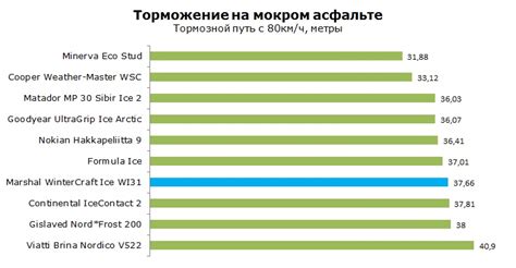 Шины Marshal WinterCraft Ice WI31 тест Маршал WI 31 отзывы обзор