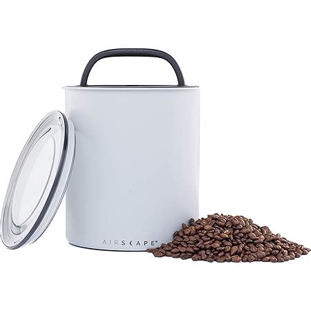 Airscape Coffee Storage Canister Kg Dry Beans Extra Large Kilo