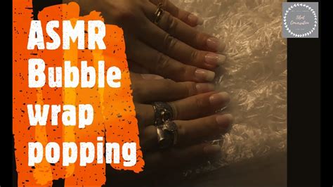 Asmr Bubble Wrap Popping🎙️ Relaxing Sounds And Visuals Silent