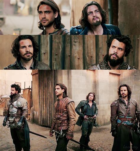 The Musketeers Tv Series Bbc Musketeers The Three Musketeers Howard