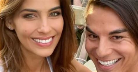 Julio Iglesias Jr Y Su Novia Cubana Ariadna Romero Disfrutan De Su