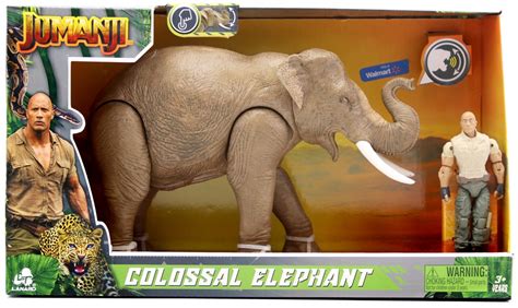 Jumanji Colossal Elephant Exclusive Figure Set With Sound Lanard Toywiz