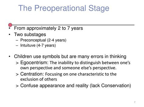 Factory Shop Piaget Preoperational 2024 Preconceptual 10 04 2023