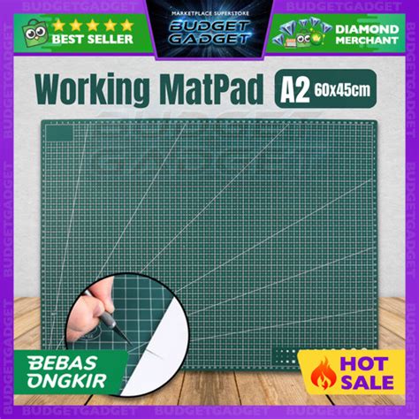 Jual Qjh Work Cutting Mat Pad A X Cm Qj Jakarta Barat