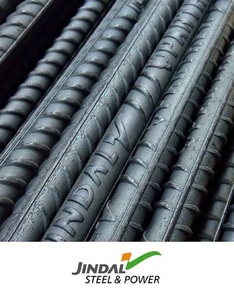 Jindal Mild Steel Tmt Bar Fe At Rs Ton In Ghaziabad Id