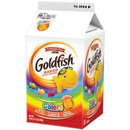 32 Goldfish Crackers Flavors ideas in 2021 | goldfish crackers, cracker ...