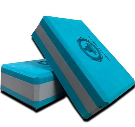 Vedam High Density Eva Foam Yoga Block Set Of 2 For Men And Women