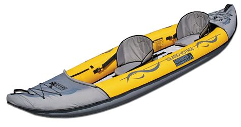 Intex Challenger K2 Vs Advanced Elements Island Voyage 2 Kayak Scout