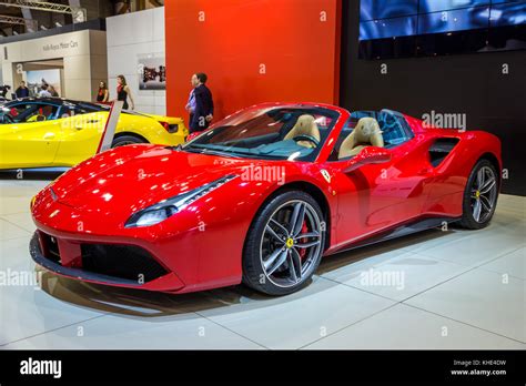 Brussels Jan Ferrari Spider Sports Car Showcased At The