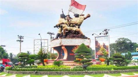 Tag Tugu Perjuangan 45 Tugu Perjuangan 45 Kota Binjai Saksi Sejarah