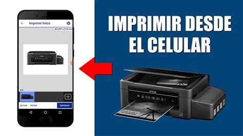 Impresora Epson L375 Cómo Imprimir desde el Celular Por Wifi YouTube