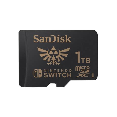 SanDisk MicroSDXC Card For Nintendo Switch 1TB