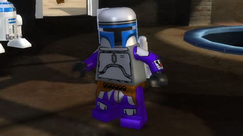 Detailed Jango Fett Lego Star Wars The Complete Saga Mods