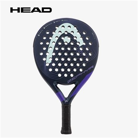 Head Zephyr Padel Delta Elite Cage Tennis Racket Full Carbon