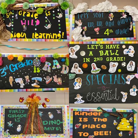 3rd Grade Bulletin Boards