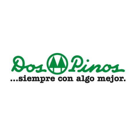 Dos Pinos vector logo - Freevectorlogo.net