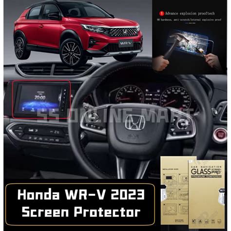 Honda Wrv Honda Wr V Head Unit Navigation Screen Protector