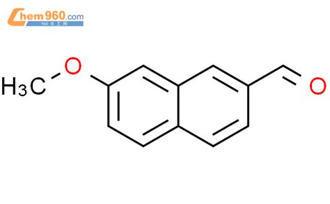 5665 23 6 7 甲氧基萘 2 甲醛CAS号 5665 23 6 7 甲氧基萘 2 甲醛中英文名 分子式 结构式 960化工网